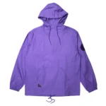 10 Deep Navigator Cotton Windbreaker – Purple