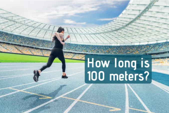 100 Meters in Feet