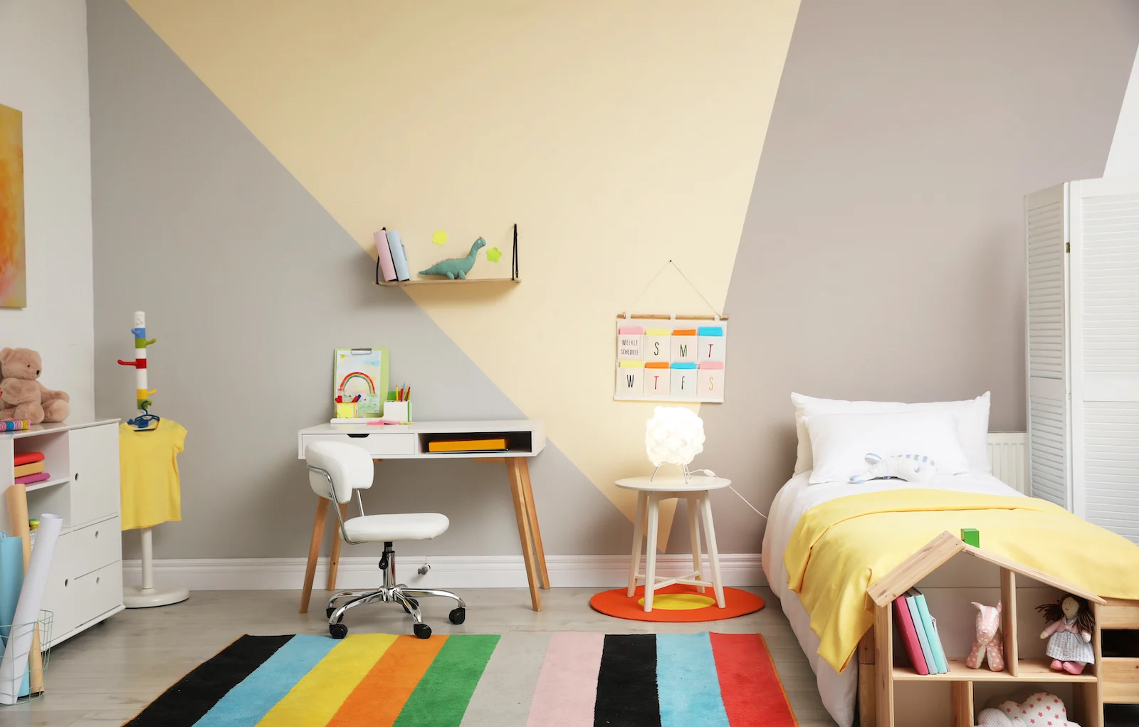 5 Paint Colors to Add Fun to Your Kids' Room