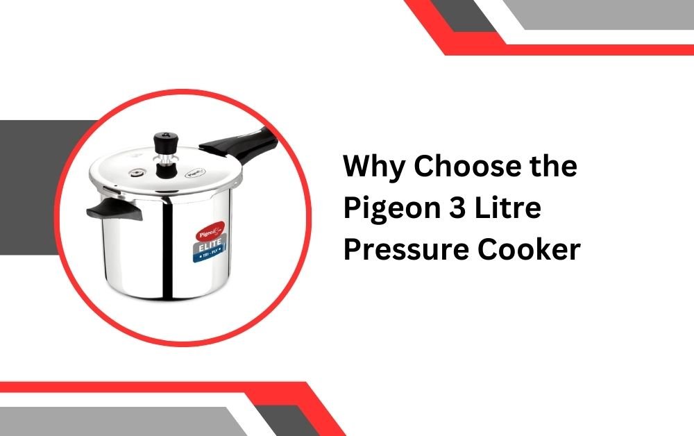 Pigeon Pressure Cooker 3 Litre