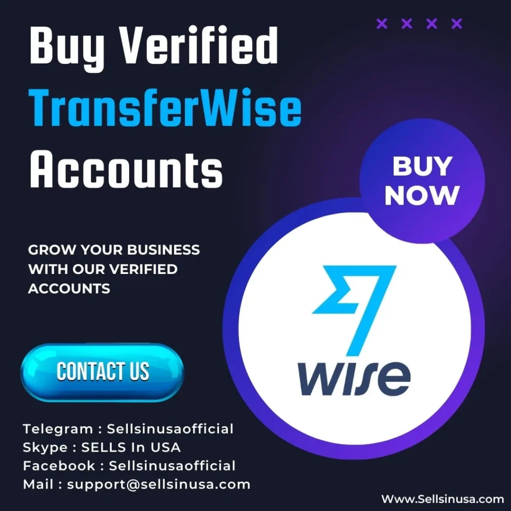 Buy verified transferwise accounts