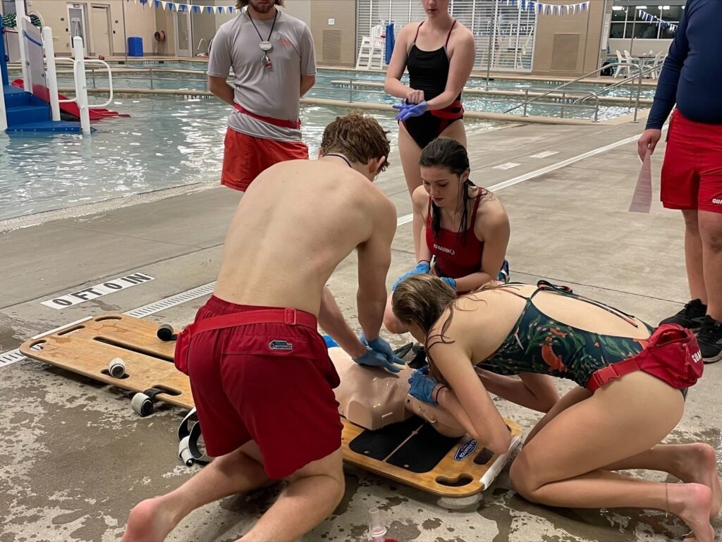 Lifeguard courses,