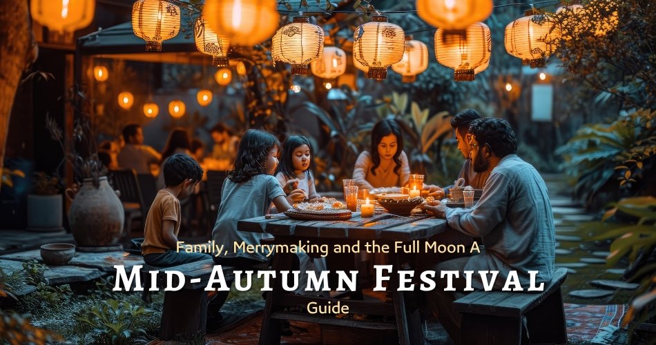 Family, Merrymaking, and the Full Moon A Mid-Autumn Festival Guide