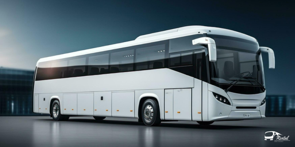 luxury bus rental in Dubai