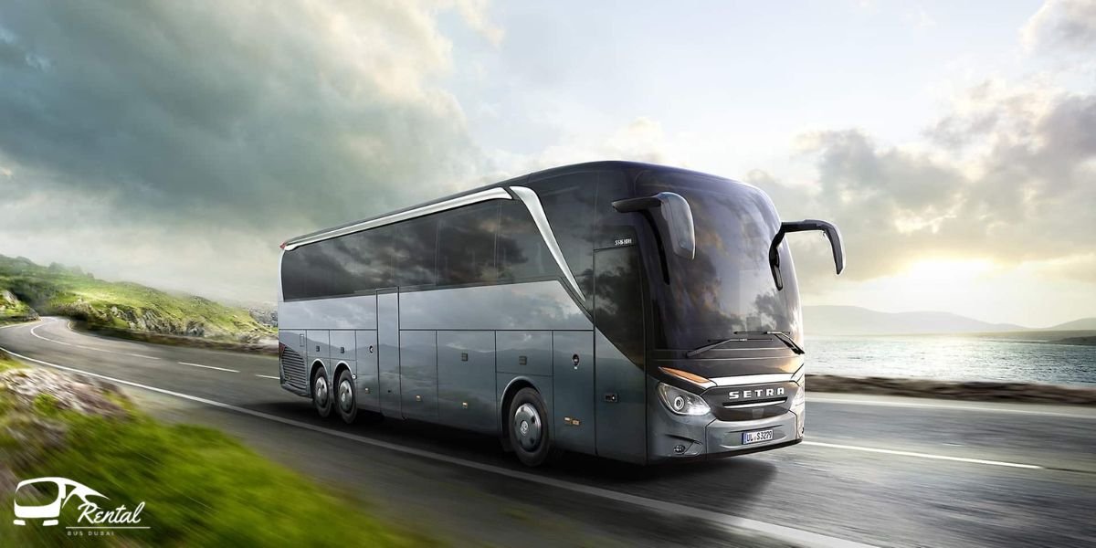 luxury bus rental in Dubai