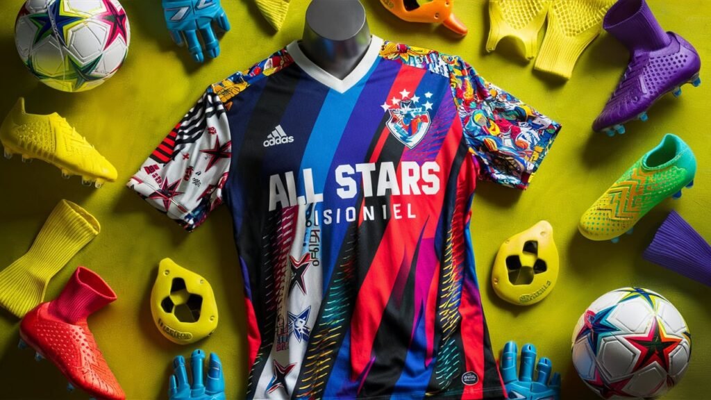 All stars kit Pakistan cricket shirt