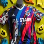 All stars kit Pakistan cricket shirt