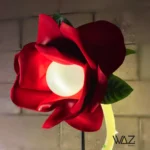 giant rose lamp