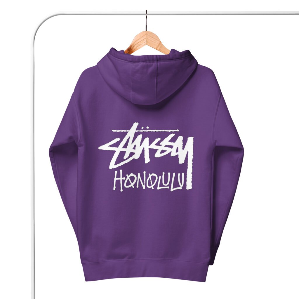 People with Stussy Hoodies in the Fashion Era