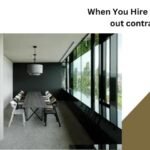 When You Hire an office fit out contractors