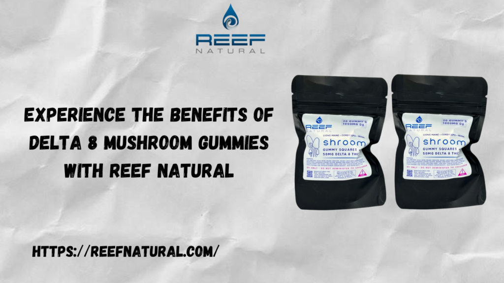 Delta 8 Mushroom Gummies