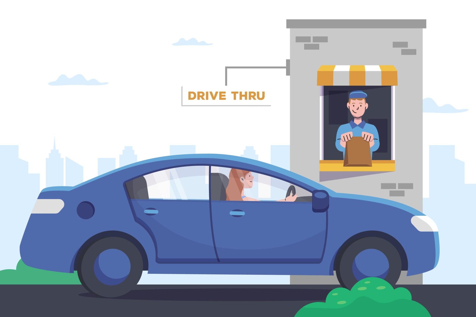 The Impact of Digitalization on Modern Drive-Thru Systems