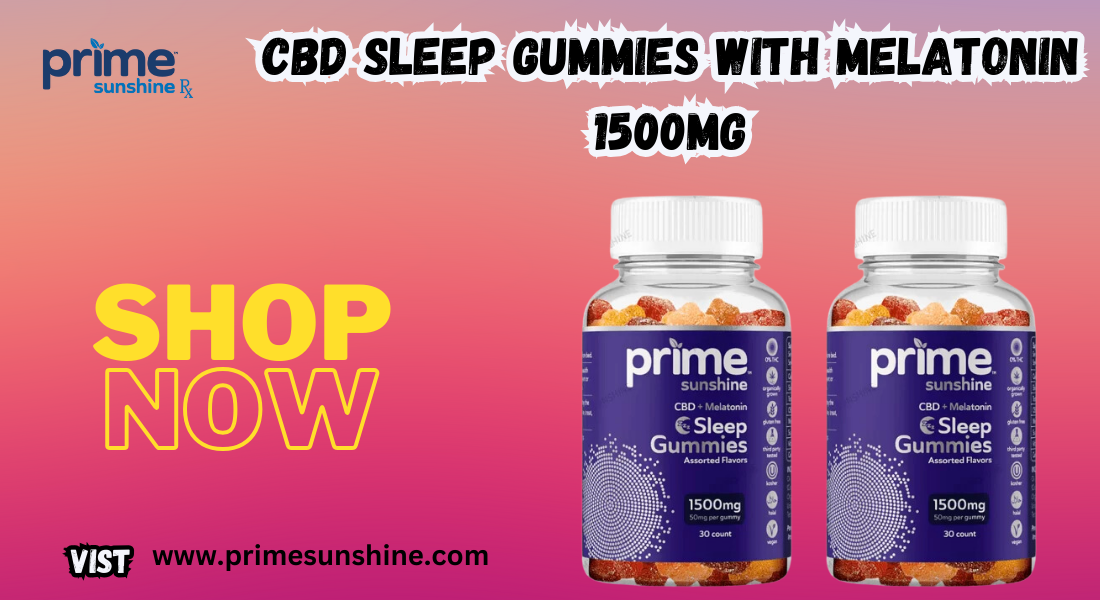 CBD Gummies Sleep