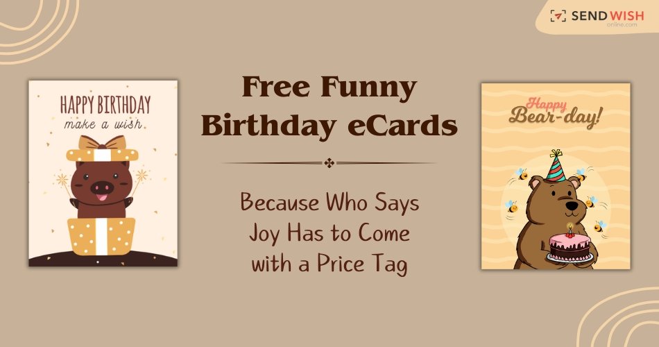 Funny birthday card