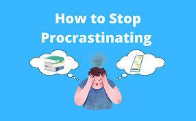 Foreign students: procrastination tips