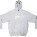 corteiz gray hoodie