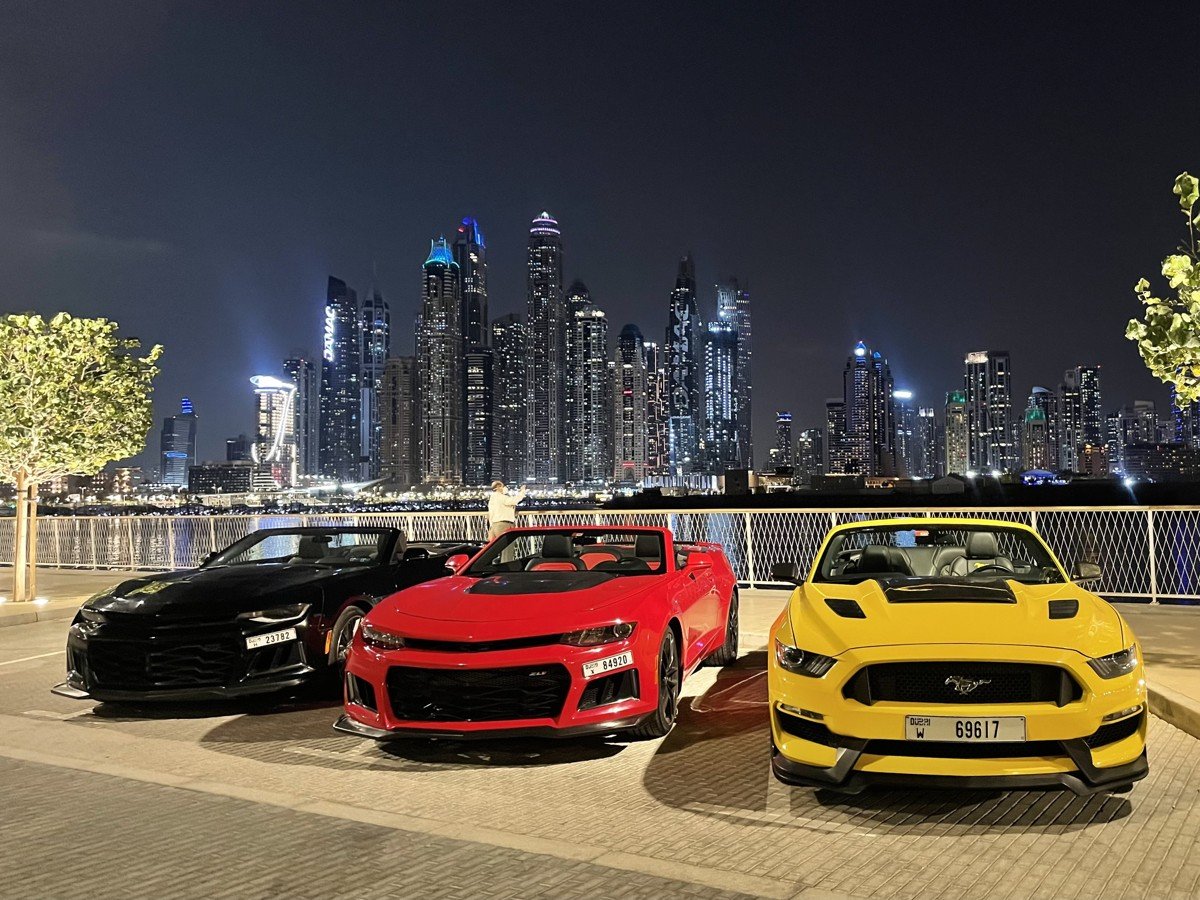 rent a car Dubai