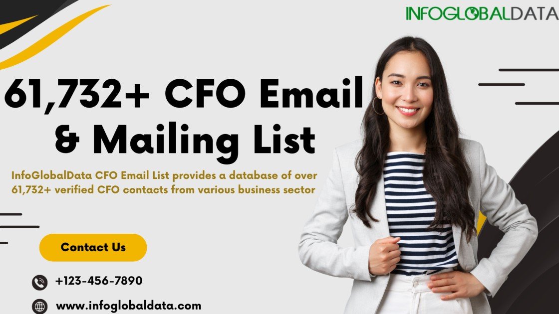 CFO Email Lists