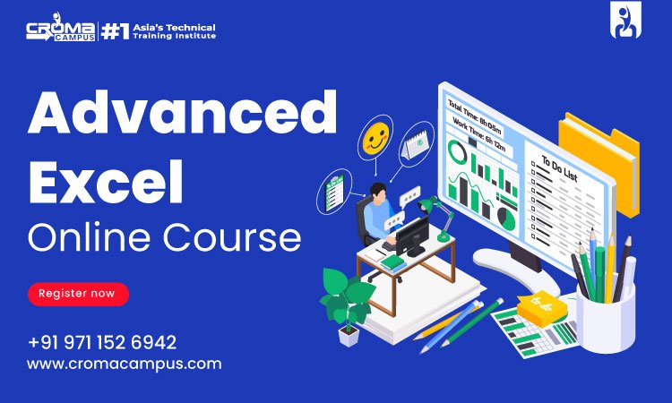 Advanced Excel Online Course