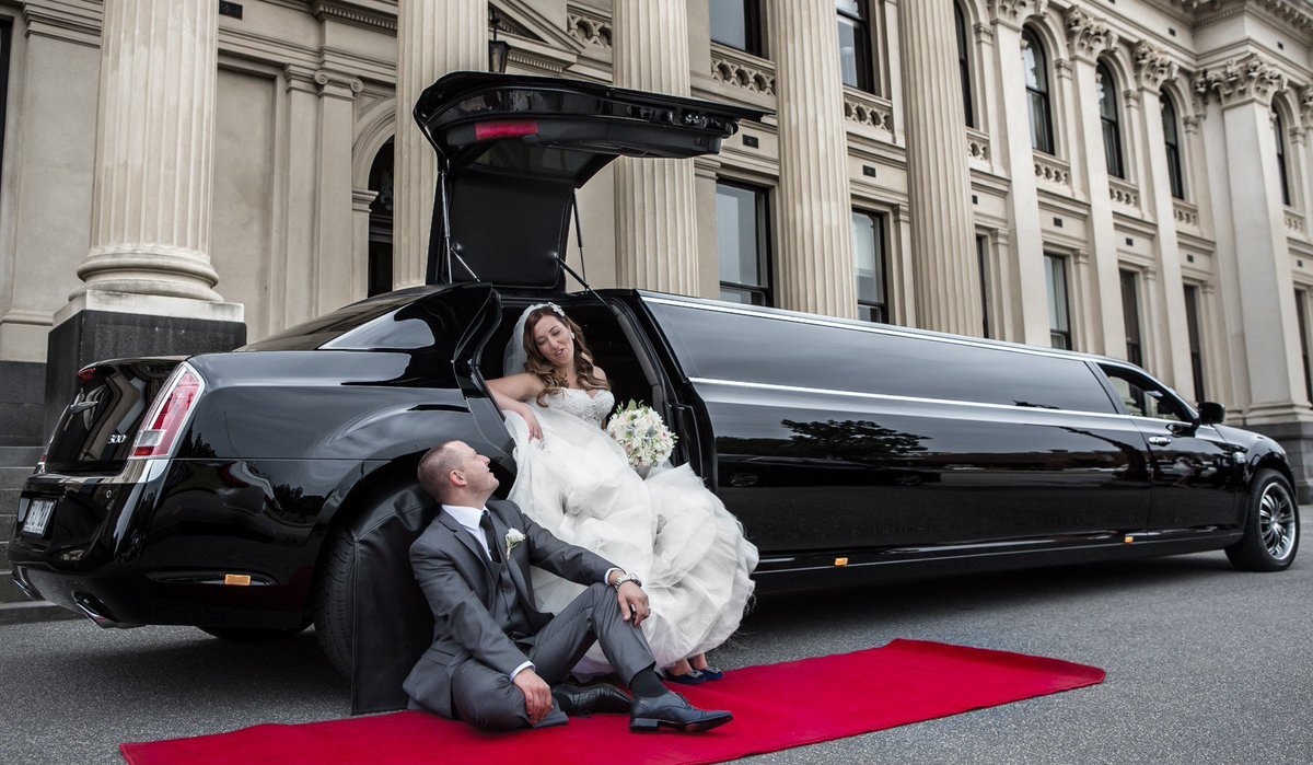 new york wedding limo