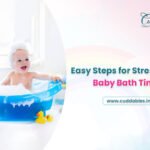 Easy Steps for Stress-free Baby Bath Time