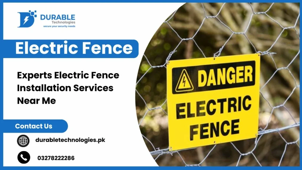 Experts Electric Fence Installation Services