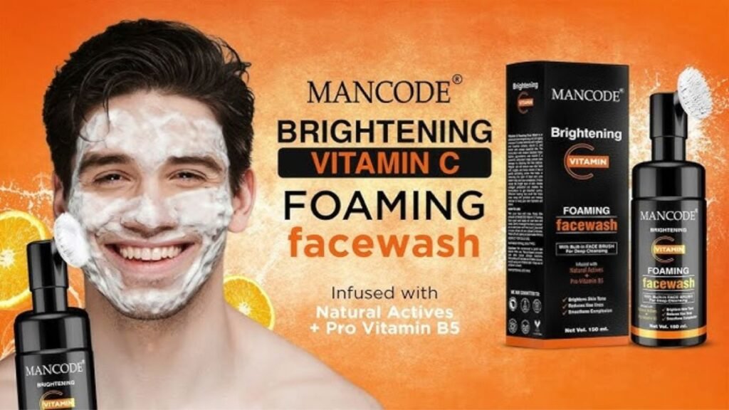 Face Wash for Men - Mancode