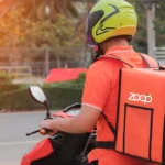 Online food delivery in train