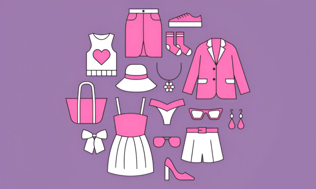 Hoodies, Lingerie, Bikinis, and Bags