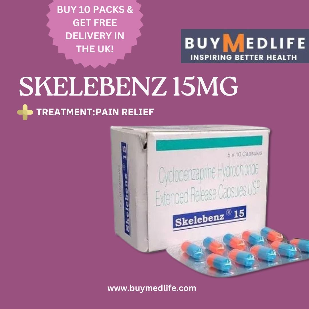 SKELEBENZ 15MG CAPSULE ER