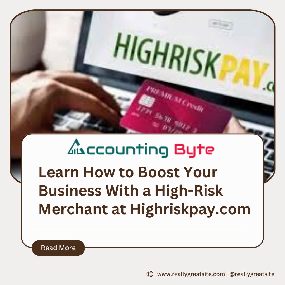 high risk merchant account at highriskpay.com