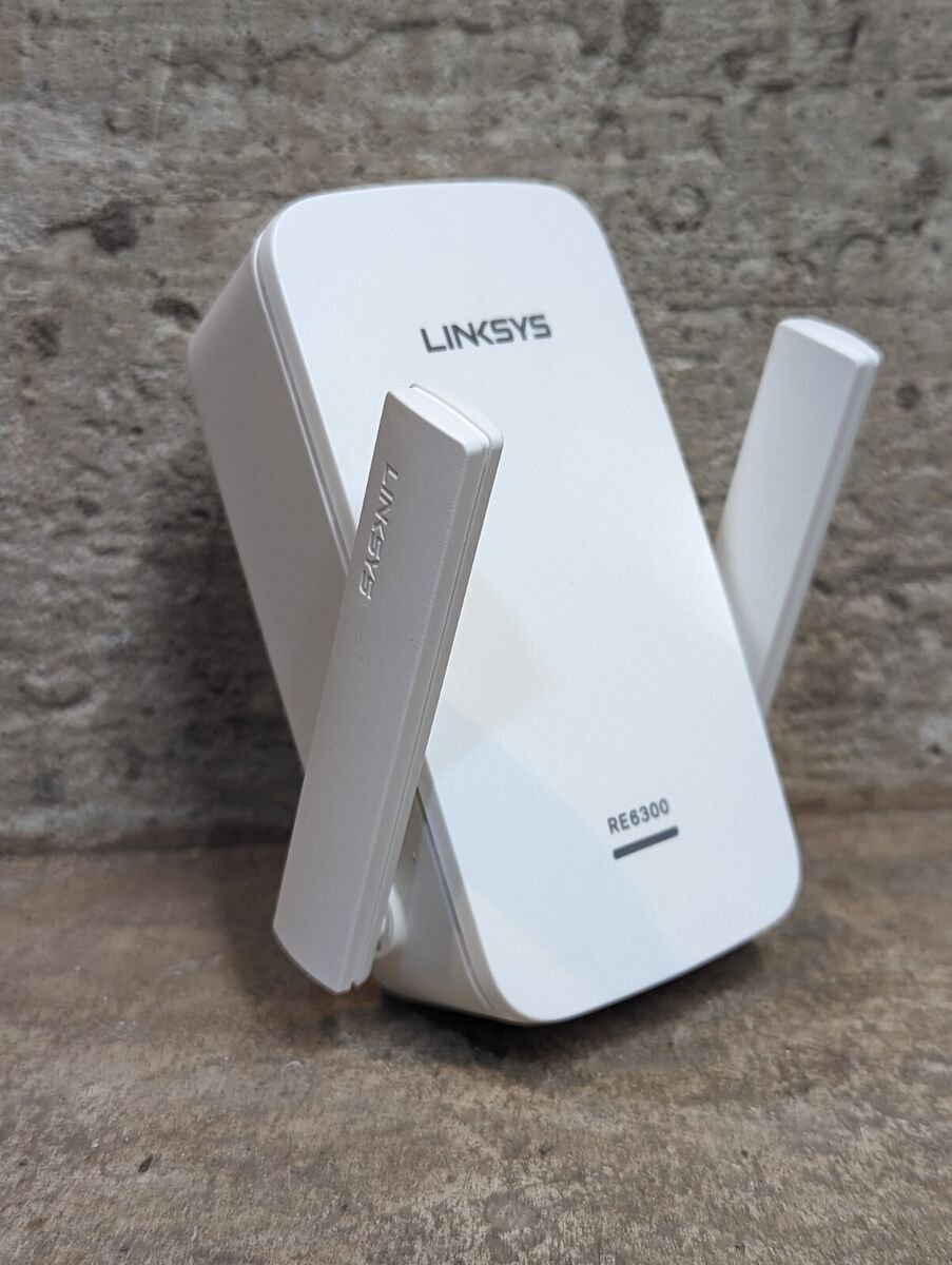 Linksys RE6300 Reset