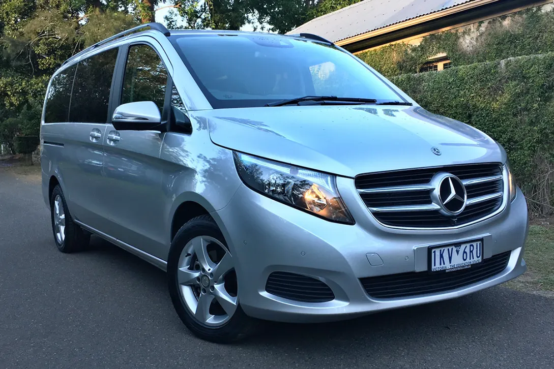 Mercedes V Class Hire