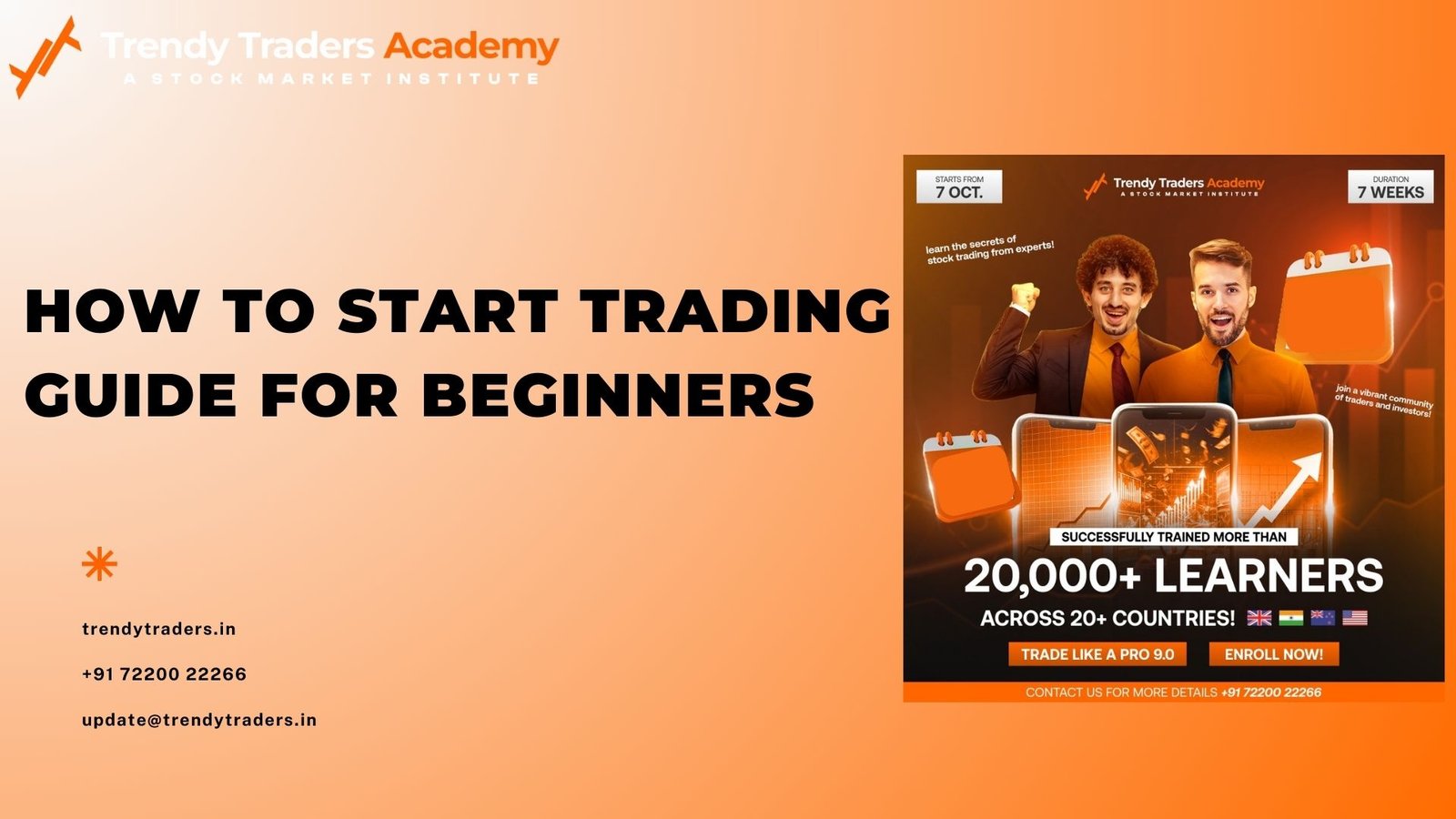 How to Start Trading