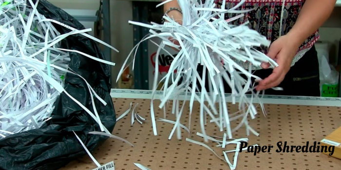 Benefits Of Paper Shredding