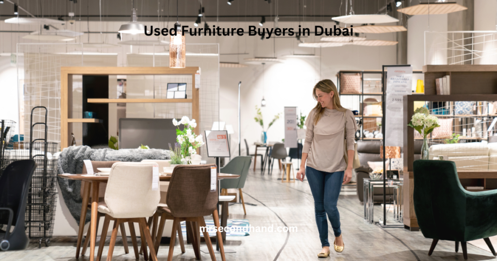 Second Hand Furniture Dubai