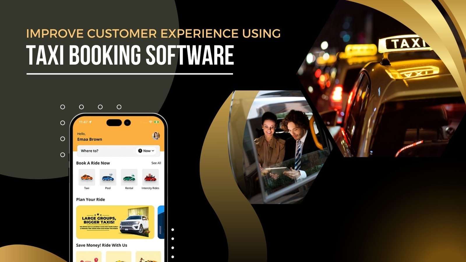 Taxi Booking Software