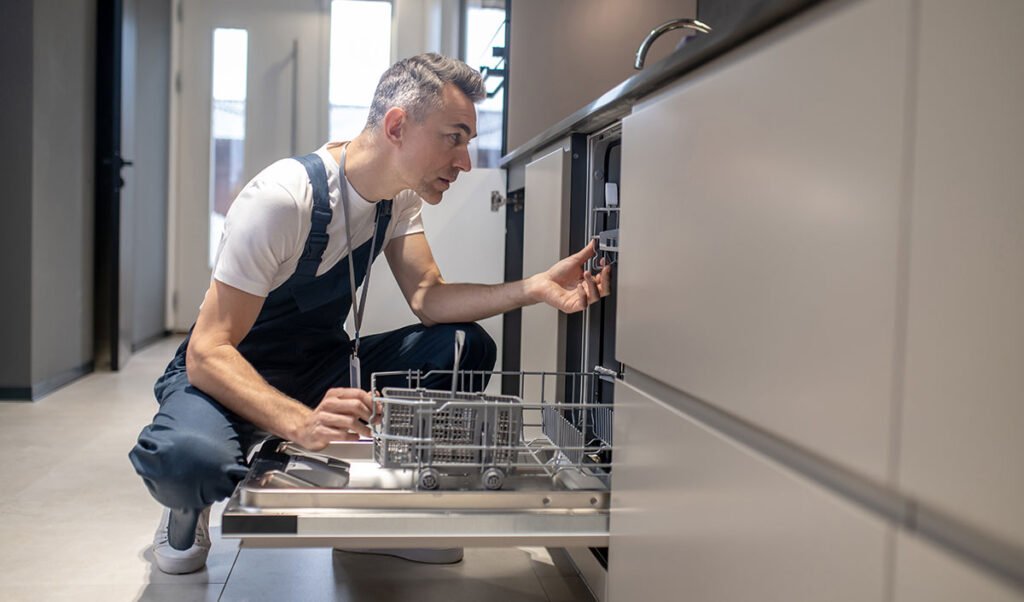commercial dishwasher service