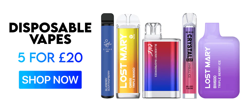 Disposable Vape Brands in London