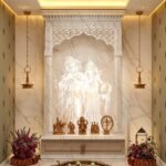 marble mandir design