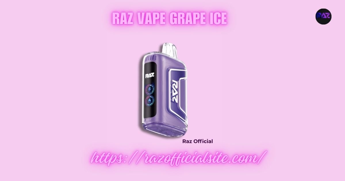 raz vape grape ice