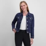 What are the top brands and stores for women’s and men’s denim jackets in NZ?